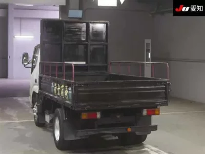 Hino DUTRO  с аукциона в Японии