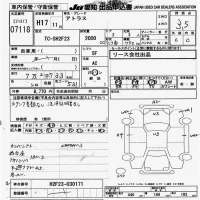 Nissan ATLAS лот № 7118 оценка 3.5  с аукциона в Японии 9