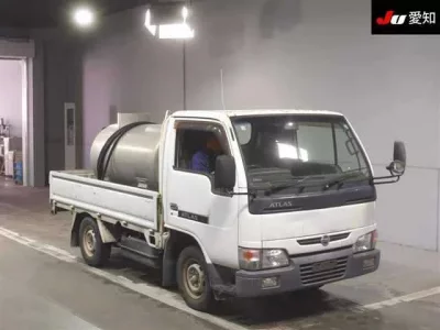 Nissan ATLAS  с аукциона в Японии