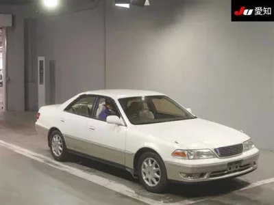 Toyota MARK II  с аукциона в Японии