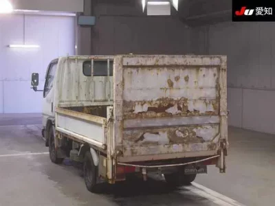 Mitsubishi CANTER  с аукциона в Японии
