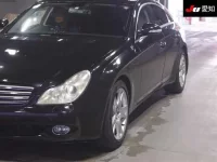 Mercedes-Benz CLS лот № 30391 оценка 3.5  с аукциона в Японии 6