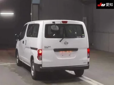 Nissan NV200  с аукциона в Японии