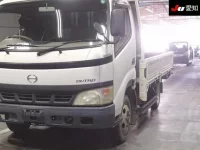 Hino DUTRO лот № 8001 оценка 3.5  с аукциона в Японии 6