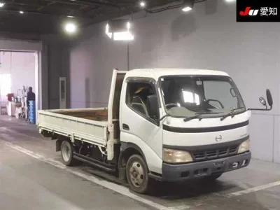 Hino DUTRO  с аукциона в Японии