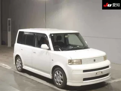 Toyota BB  с аукциона в Японии