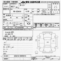Toyota DYNA лот № 8015 оценка 3.5  с аукциона в Японии 9