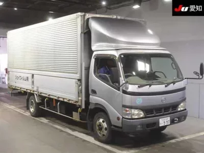Hino DUTRO  с аукциона в Японии