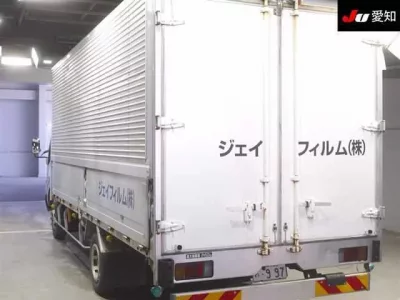 Hino DUTRO  с аукциона в Японии