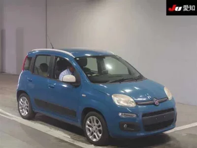 Fiat PANDA  с аукциона в Японии
