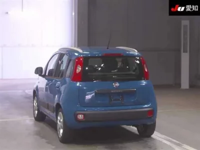 Fiat PANDA  с аукциона в Японии
