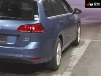 Volkswagen GOLF VARIANT лот № 30450 оценка 3.5  с аукциона в Японии 7