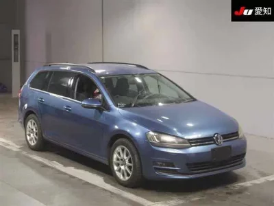 Volkswagen GOLF VARIANT  с аукциона в Японии