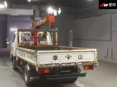 Nissan ATLAS  с аукциона в Японии