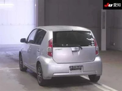 Toyota PASSO  с аукциона в Японии