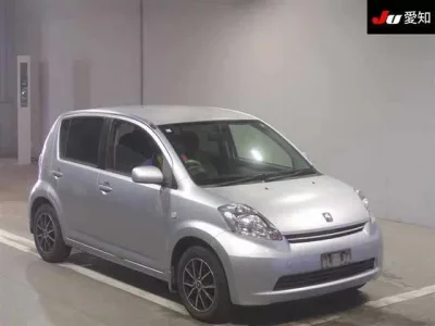 Toyota PASSO  с аукциона в Японии