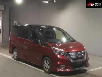 Nissan SERENA  с аукциона в Японии