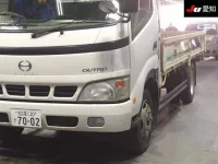 Hino DUTRO лот № 8018 оценка 3.5  с аукциона в Японии 6