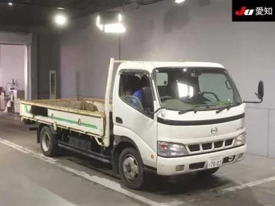 Hino DUTRO  с аукциона в Японии