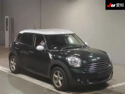 BMW MINI  с аукциона в Японии