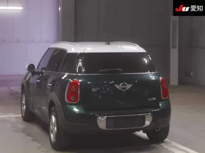 BMW MINI  с аукциона в Японии