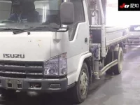 Isuzu ELF лот № 8028 оценка 3.5  с аукциона в Японии 6