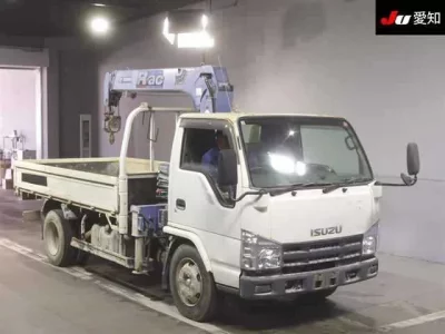 Isuzu ELF  с аукциона в Японии