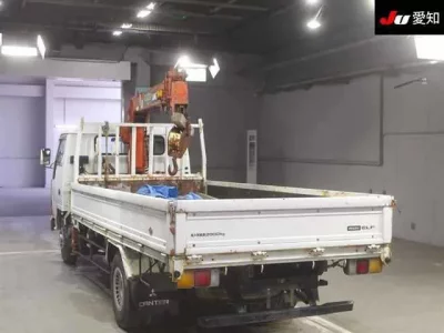 Mitsubishi CANTER  с аукциона в Японии