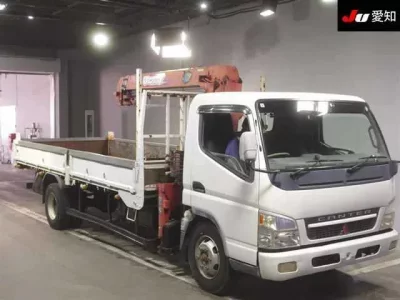 Mitsubishi CANTER  с аукциона в Японии
