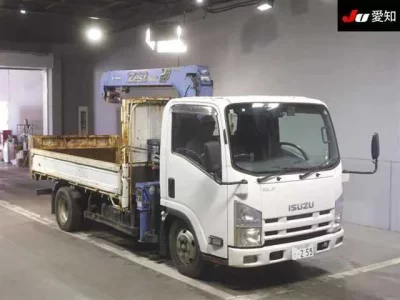 Isuzu ELF  с аукциона в Японии