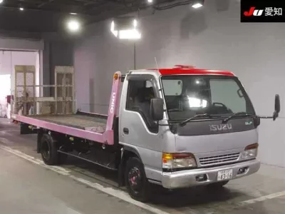 Isuzu ELF  с аукциона в Японии