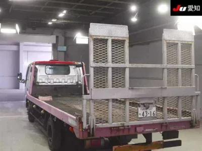Isuzu ELF  с аукциона в Японии