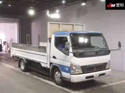 Mitsubishi CANTER  с аукциона в Японии