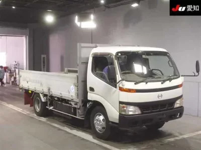 Hino DUTRO  с аукциона в Японии