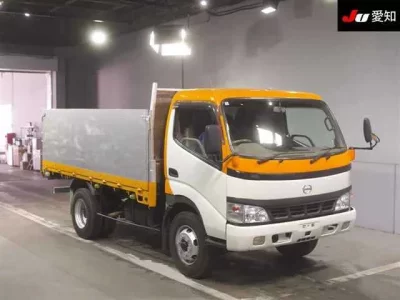 Hino DUTRO  с аукциона в Японии