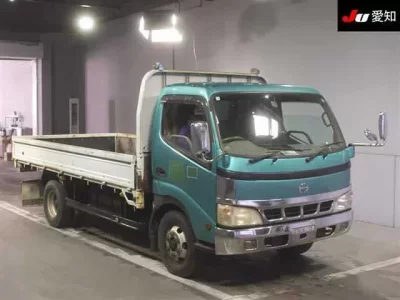 Hino DUTRO  с аукциона в Японии