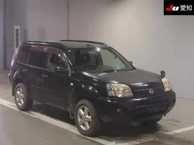 Nissan X-TRAIL  с аукциона в Японии