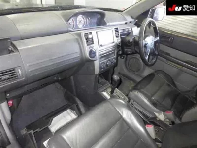 Nissan X-TRAIL  с аукциона в Японии
