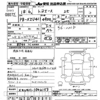 Toyota TOYOACE лот № 8072 оценка 3  с аукциона в Японии 9