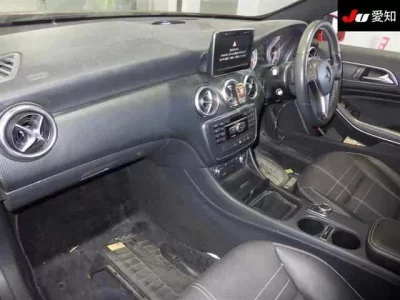 Mercedes-Benz A CLASS  с аукциона в Японии