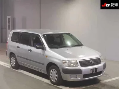 Toyota SUCCEED  с аукциона в Японии