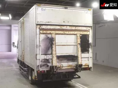 Mitsubishi CANTER  с аукциона в Японии