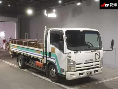 Isuzu ELF  с аукциона в Японии