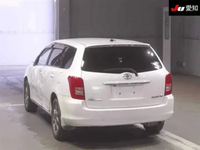 Toyota COROLLA FIELDER  с аукциона в Японии