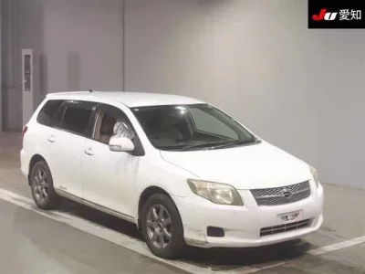 Toyota COROLLA FIELDER  с аукциона в Японии