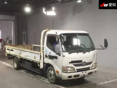 Hino DUTRO  с аукциона в Японии