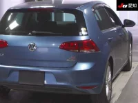 Volkswagen GOLF лот № 30594 оценка 3.5  с аукциона в Японии 7