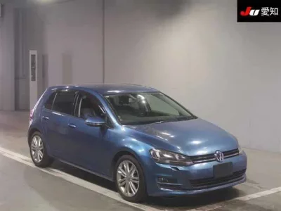 Volkswagen GOLF  с аукциона в Японии