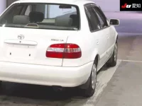 Toyota COROLLA лот № 30679 оценка 3.5  с аукциона в Японии 7