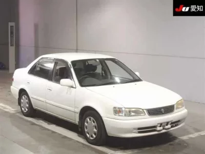 Toyota COROLLA  с аукциона в Японии